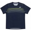 Pánske tričko Yonex Crew Neck Practice - dark navy - Modrý (XXL)