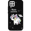 Kryt TopQ LUXURY Samsung A22 pevný Unicorn 65331