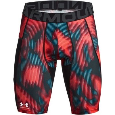 Under Armour HG Prtd Long shorts RED