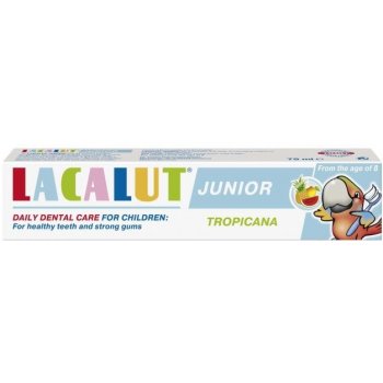 Lacalut junior Tropicana zubná pasta 75 ml