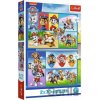 Trefl 2 x 70 Paw Patrol Pravidlá Tlapkovej patroly