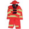 Set karneval - hasič M 110-120 cm