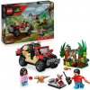 LEGO® Jurassic World 76972 Únik pred raptorom v terénnom aute