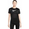 Dámske funkčné tričko s krátkym rukávom Nike W NK DF TEE RLGND HBR W čierne FQ4975-011 - M