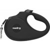 Reedog Senza Basic samonavíjacie vodítko XL 50kg / 8m páska / čierna
