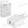 Dual adaptér USB a TYP-C do siete Xiaomi AD332EU 33W Originál blister biely