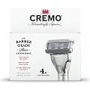 Cremo Accessories Cartridges 4 ks