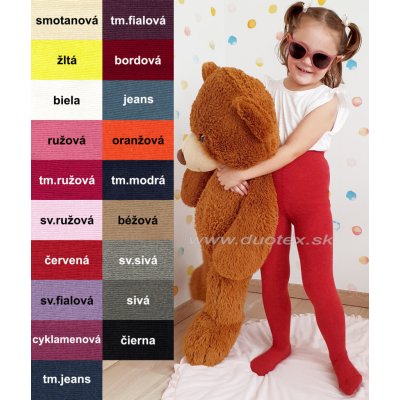 Wola Bavlnené pančušky w38.000 sv.ružová