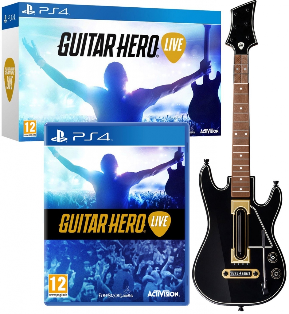 Guitar Hero Live od 49,99 € - Heureka.sk