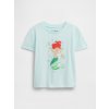 GAP Baby tričko Gap & Disney Modrá 18-24M