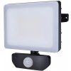 Reflektor LED 30W+PIR 4000K SOLIGHT WM-30WS-Q 1700lm