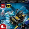 LEGO 76301 DC Super Heroes Batman a Batmobil vs. pan Freeze, stavebnice