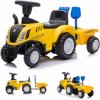 Sun Baby traktor s prívesom New Holland Žlté