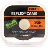 FOX - Šnúra Edges Reflex Camo 35 lb x 20 m