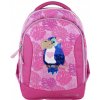 Top Model Školský batoh - Tukan, meniaci flitrový obrázok, ružový