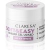 Claresa UV/LED gél na nechty Soft & Easy Builder gel MILKY WHITE 45 g