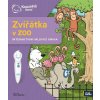 Albi Kúzelné čítanie Kniha Zvieratká v ZOO