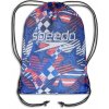 Speedo Printed Mesh Bag Modro/červená + výmena a vrátenie do 30 dní s poštovným zadarmo
