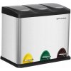 Odpadkový kôš Songmics LTB24L 3 x 8 L
