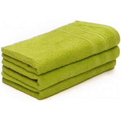 Textilomanie Detský uterák Bella zelený 30x50 cm