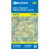 Levico, Altopiani di Folgaria, Lavarone e Luserna (Tabacco - 057) - turistická mapa | knihynahory.cz