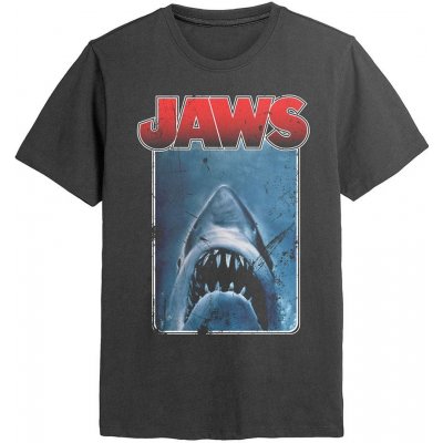 Jaws Poster Cutout T-Shirt