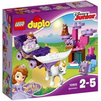 LEGO® DUPLO® 10822 Sofie I. a její kouzelný kočár