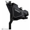 Shimano brzdy ALTUS BR-UR300 ako (hydr) strmeň predný plochý montáž polyméru čierna pre 160 RT