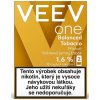 VEEV ONE náplň Balanced Tobacco 18mg - 2ks Pražený tabák