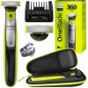 Holiaci strojček Philips Holiaci strojček na telo bordový QP2734/20 + cestovné puzdro