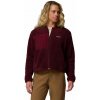 Stellar Path Fleece Bomber Full Zip Damska Bomber Bunda Farba: Rich Wine, Veľkosť: L 2136263624