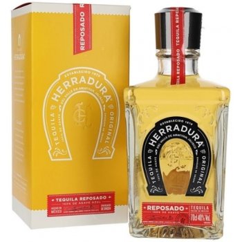 Herradura Reposado 40% 0,7 l (kartón)