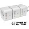 Xtend Home set 3x chytrá interní zásuvka, měření příkonu, správné spínání fáze, Tuya