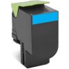 Best2Buy toner Lexmark 802SC, 80C2SC0 (CX310, CX410, CX510), azúrová (cyan), kompatibilný