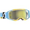 SCOTT PROSPECT 6 DAYS Argentína 2023 - 2023 white/blue yellow chrome works