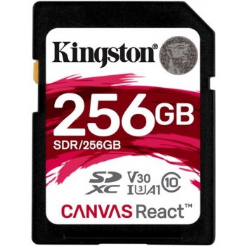 Kingston SDXC 256 GB UHS-I U1 SDR/256GB