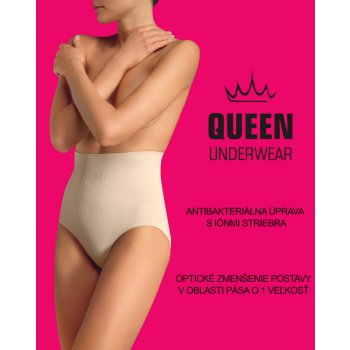 Queen control body Sťahovacie nohavičky skin