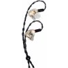 Stagg SPM-PRO BK, 3-driver in-ear sluchátka, transparentní