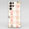 4NewCase - Kryt pre SAMSUNG - Galaxy S22 Ultra - SILIKÓN - Soft Plaid Dream - 1001570500042