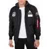 Alpha Industries MA-1 TT Hood NASA bunda pánska black Farba: čierna, Veľkosť: S