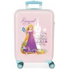 JOUMMABAGS ABS Cestovný kufor Princezna Rapunzel ABS plast, 55x38x20 cm 34 l