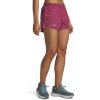 Dámske športové kraťasy Under Armour FLY BY 3IN SHORTS W červené 1382438-659 - S