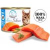 Fine Cat Exclusive losos 100% masa 200 g