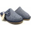 Ružička dámske papuče z ovčej vlny Blu Veľkosť 36