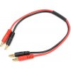 GForce Nabíjecí kabel banánky 14AWG 30cm