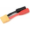GForce Konverzní kabel XT-90 samec AS-150 + XT-150 10AWG (GF-1301-148)
