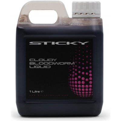Sticky Baits Cloudy Bloodworm Liquid 1l