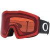 Zjazdové okuliare Oakley 7099-04 Fall Line XL Matte Black w/Prizm RoseGBL