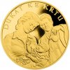 Česká mincovna Zlatý dukát ku krstu s venovaním proof 3,49 g