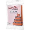 Saracino - Poťahová hmota top orange250g